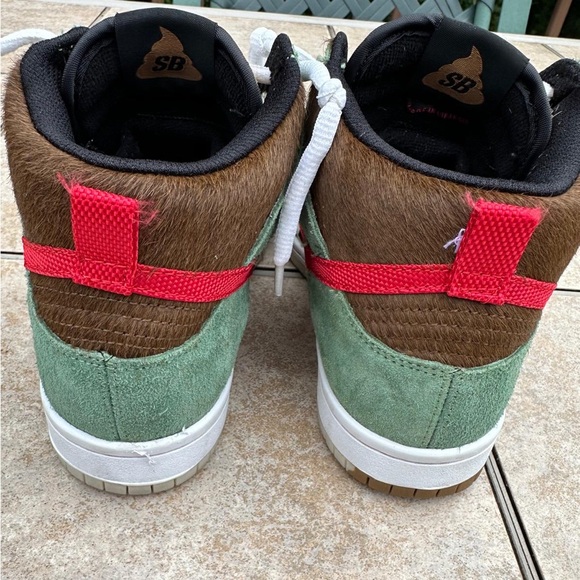 Nike SB Dunk High Walk The Dog 2019 shoes size 8 - Picture 8 of 11